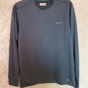 Columbia omni wick long sleeve top